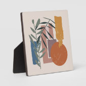 gewitterte Formen und Stiele Fotoplatte (Vorderseite)