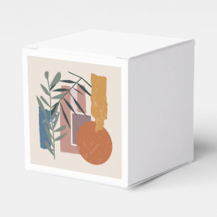 gewitterte Formen und Stiele Geschenkschachtel