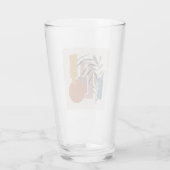 gewitterte Formen und Stiele Glas (Rückseite)