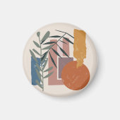 gewitterte Formen und Stiele Magnet (Vorne)