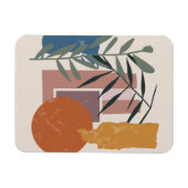 gewitterte Formen und Stiele Magnet (Horizontal)