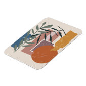 gewitterte Formen und Stiele Magnet (Linke Seite)