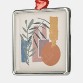 gewitterte Formen und Stiele Ornament Aus Metall (Links)