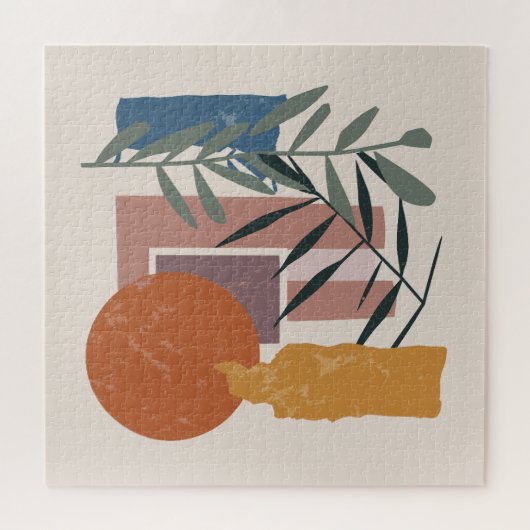 gewitterte Formen und Stiele Puzzle (Horizontal)