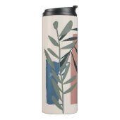 gewitterte Formen und Stiele Thermosbecher (Nach links gedreht)