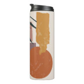 gewitterte Formen und Stiele Thermosbecher (Nach rechts gedreht)