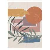 gewitterte Formen und Stiele Tischdecke (Vorderseite)