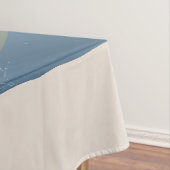 gewitterte Formen und Stiele Tischdecke (Beispiel)