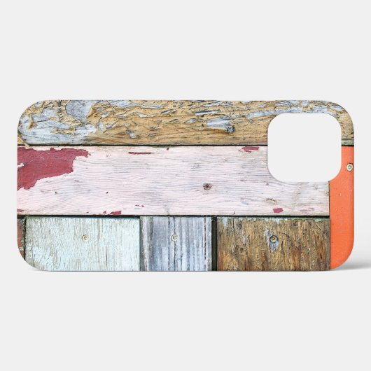 Gewitterte Holzplanks Case-Mate iPhone Hülle (Rückseite (Horizontal))