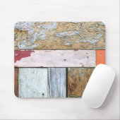 Gewitterte Holzplanks Mousepad (Mit Mouse)