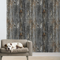 Gewitterte Holzplanks