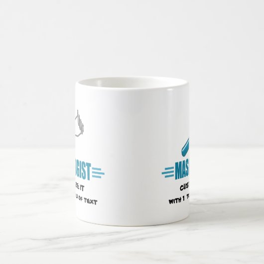 Gewitterte Kartoffel Kaffeetasse (Mittel)