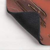 Gewitterte Textur Mousepad (Ecke)