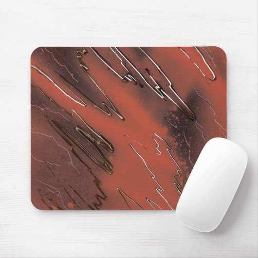Gewitterte Textur Mousepad (Mit Mouse)