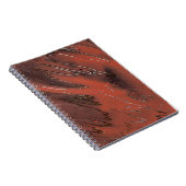 Gewitterte Textur Notizblock (Rechte Seite)