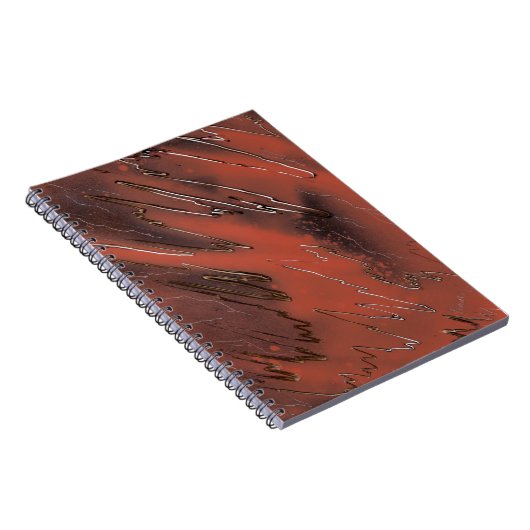 Gewitterte Textur Notizblock (Rechte Seite)