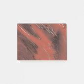 Gewitterte Textur Post-it Klebezettel (Vorderseite)