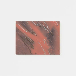 Gewitterte Textur Post-it Klebezettel