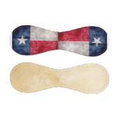 Gewitterte Vintage Flagge des Staates Texas Baseball (Paneele)