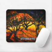 Gewitterter - dunkle und geheimnisvolle Mousemat Mousepad (Mit Mouse)