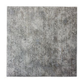 Gewitterter Gray Cement Sidewalk Fliese (Vorderseite)