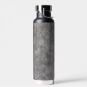Gewitterter Gray Cement Sidewalk Trinkflasche (Links)