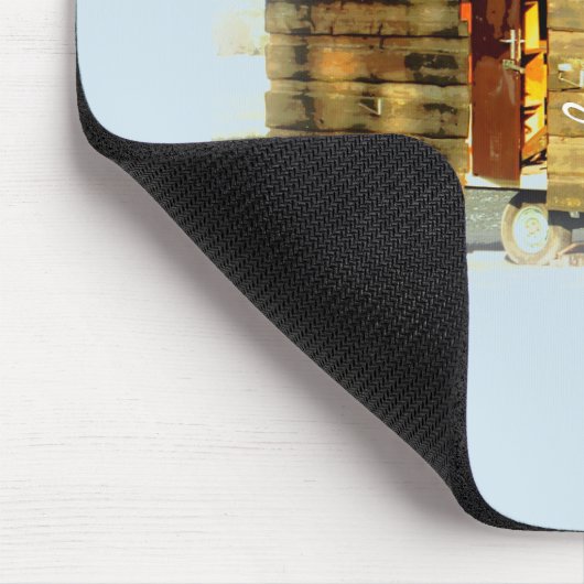 Gewitterter-Holzanhänger Thunder_Cove Mousepad (Ecke)