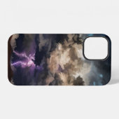 Gewitterter iPhone Hülle (Rückseite (Horizontal))
