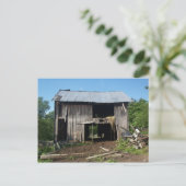 Gewitterter Postkarte (Stehend Vorderseite)