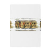 Gewitterter Sinti und Roma Caravan Thunder_Cove je Einladungsbanderole (Rückseitenbeispiel)