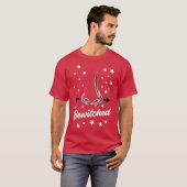 Gewittertes Alternativposter T-Shirt (Vorne ganz)