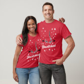 Gewittertes Alternativposter T-Shirt (Unisex)