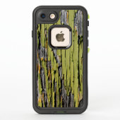 Gewittertes Grünholz (Rückseite)