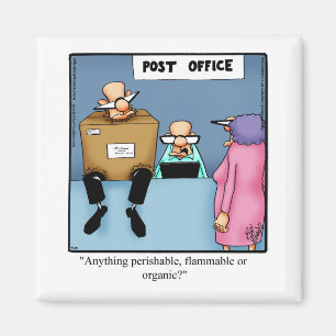 Gewittertes Kleine Geschenk Humorale Magnete Magnet