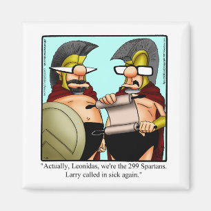 Gewittertes Kleine Geschenk Humorale Magnete Magnet