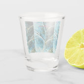 Gewittertes Kupferblättriger Thunder_Cove Schnapsglas (Rückseite)