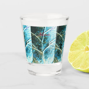 Gewittertes Kupferblättriger Thunder_Cove Schnapsglas