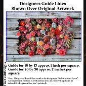 Gewittertes rustikales Holz mit Blume CL4 Decoupag Seidenpapier