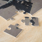 Gewittertes Treibholz Puzzle (Seite)