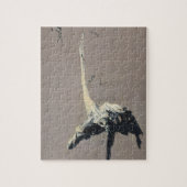 Gewittertes Treibholz Puzzle (Vertikal)