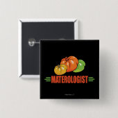 GewitterTomaten Button (Vorne & Hinten)