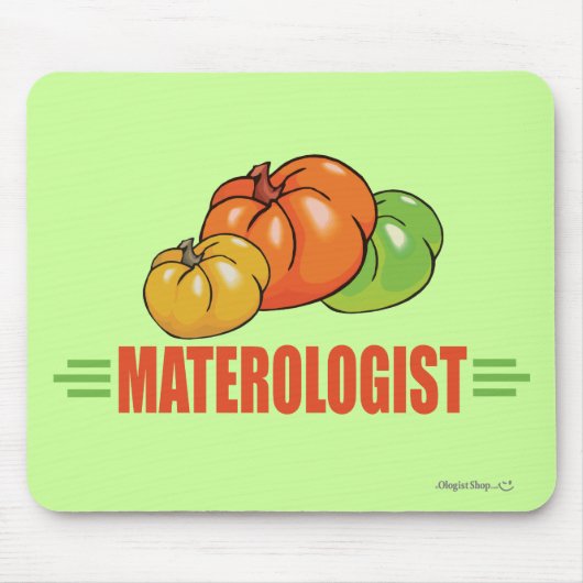 GewitterTomaten Mousepad (Vorne)