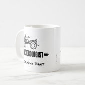 Gewittertraktoren Kaffeetasse (Vorderseite Links)