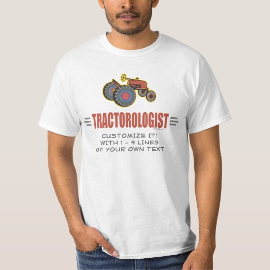 Gewittertraktoren T-Shirt (Vorderseite)
