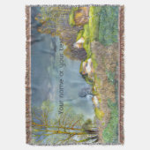 Gewitterungsbild Wasserfarbe Decke (Vorderseite Vertikal)