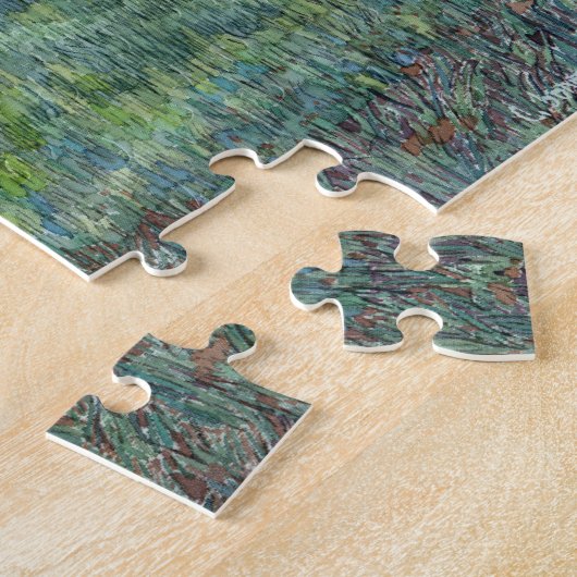 Gewitterungsbild Wasserfarbe Puzzle (Seite)