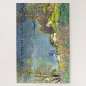 Gewitterungsbild Wasserfarbe Puzzle (Vertikal)