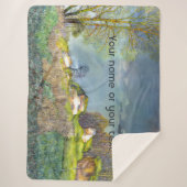 Gewitterungsbild Wasserfarbe Sherpadecke (Vorderseite)