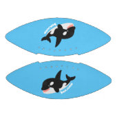 Gewitterwal oder niedlicher Cartoon Football (Paneele)