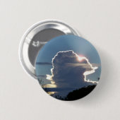 Gewitterwolke blockiert die Sonne Button (Vorne & Hinten)